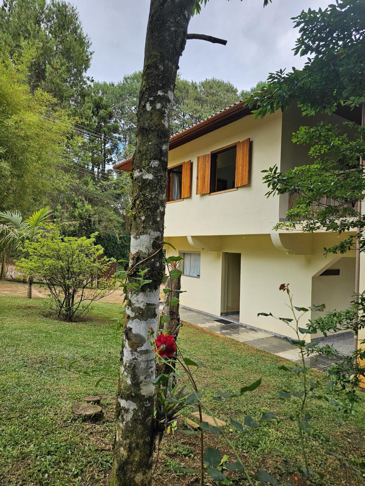 Refugio Caminho Das Pedras Monte Verde  Bagian luar foto
